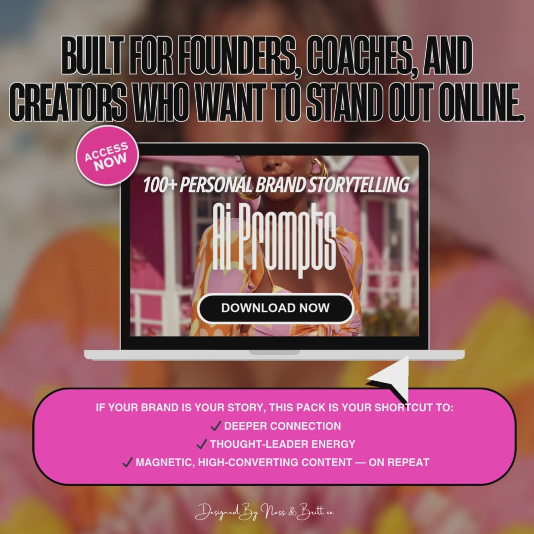 AI Personal Brand Storytelling Prompt Pack