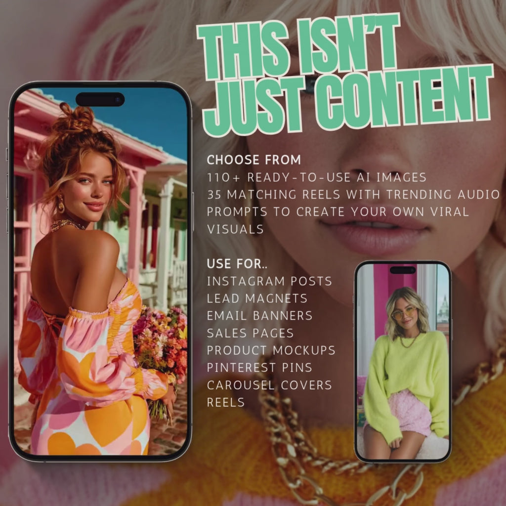 The Content Girl Collection™