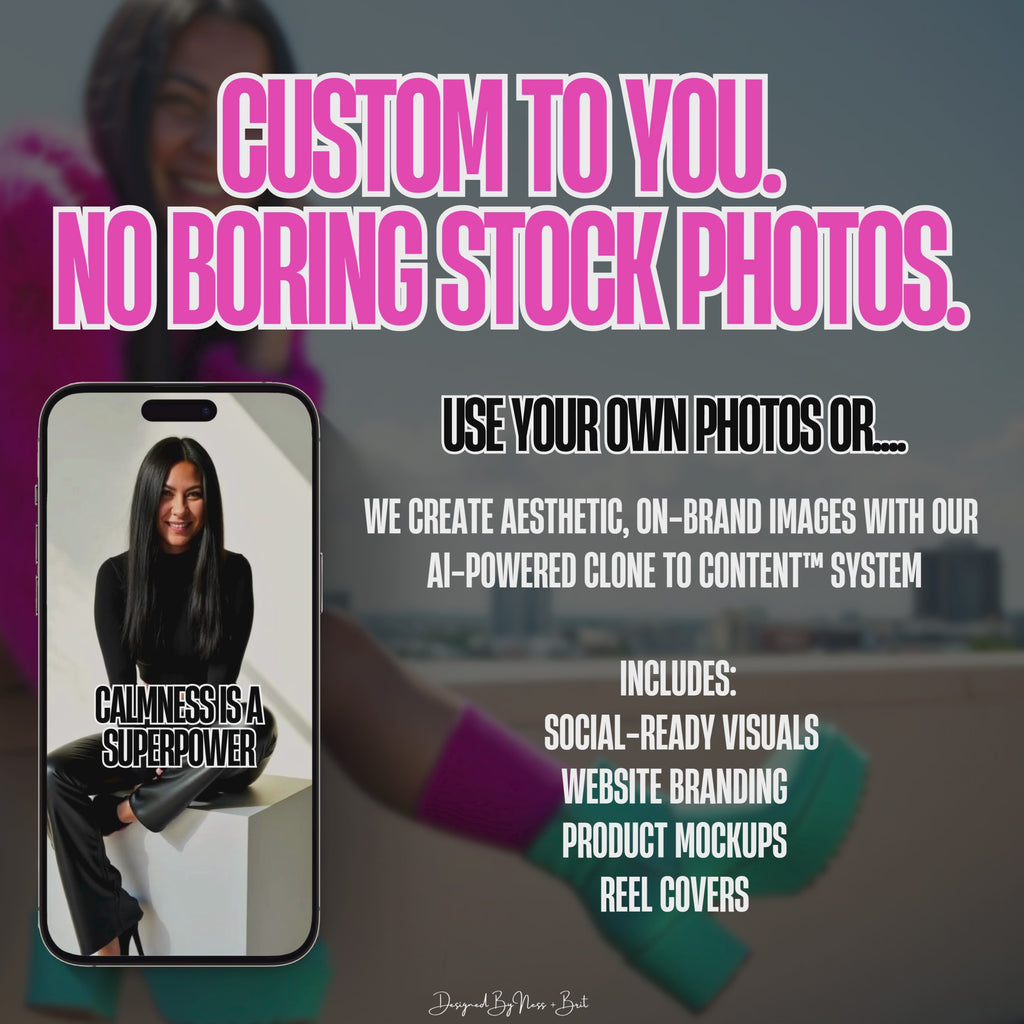 Your Brand. Built to Sell. In Days.